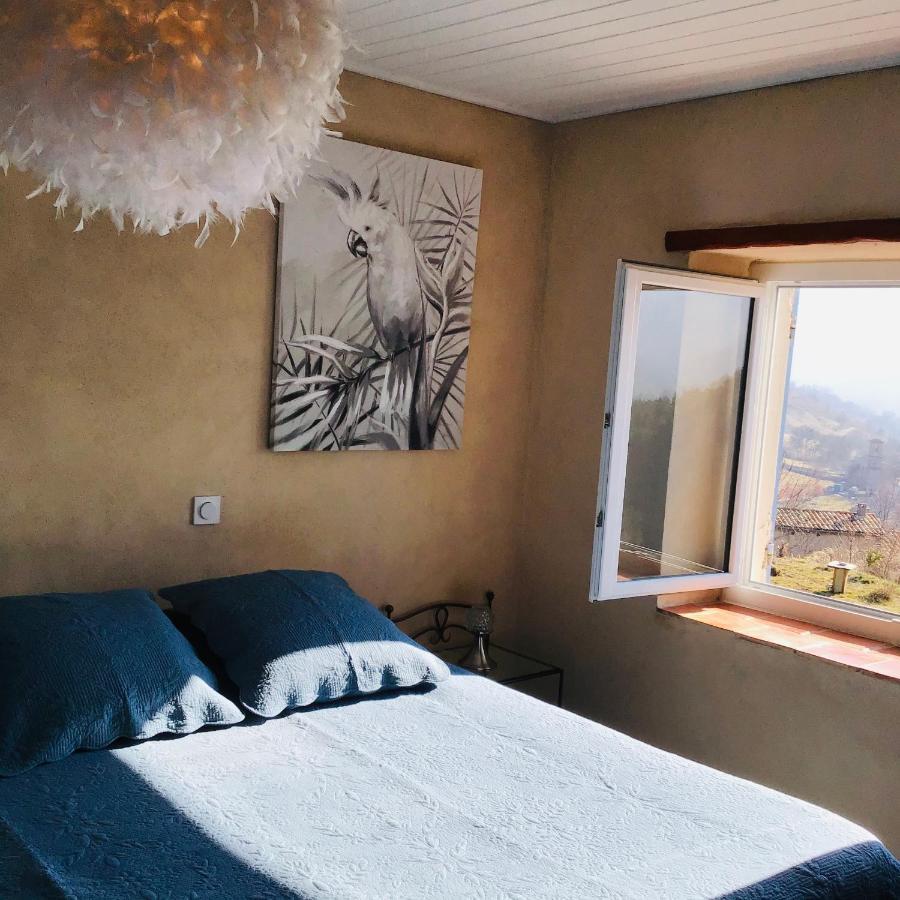 Gaïa, maison d'hôtes Verdon, vue féerique Blieux Esterno foto