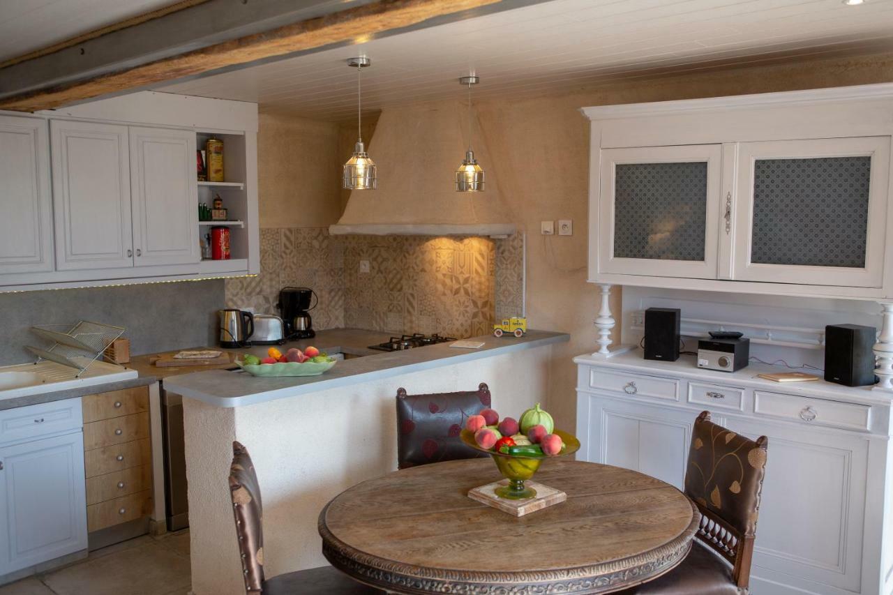 Gaïa, maison d'hôtes Verdon, vue féerique Blieux Esterno foto