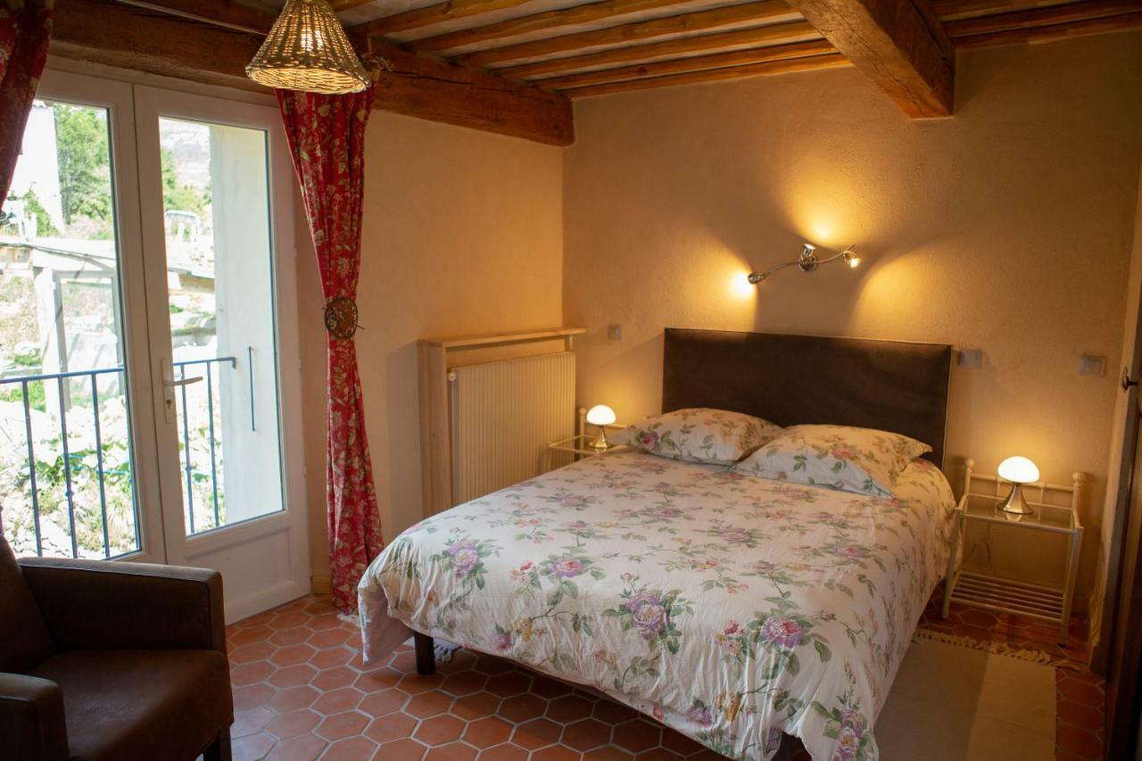 Gaïa, maison d'hôtes Verdon, vue féerique Blieux Esterno foto