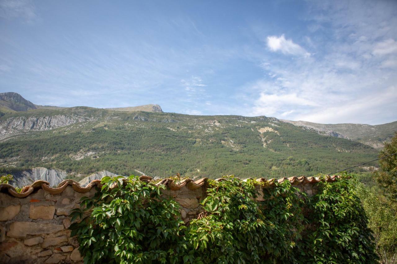 Gaïa, maison d'hôtes Verdon, vue féerique Blieux Esterno foto