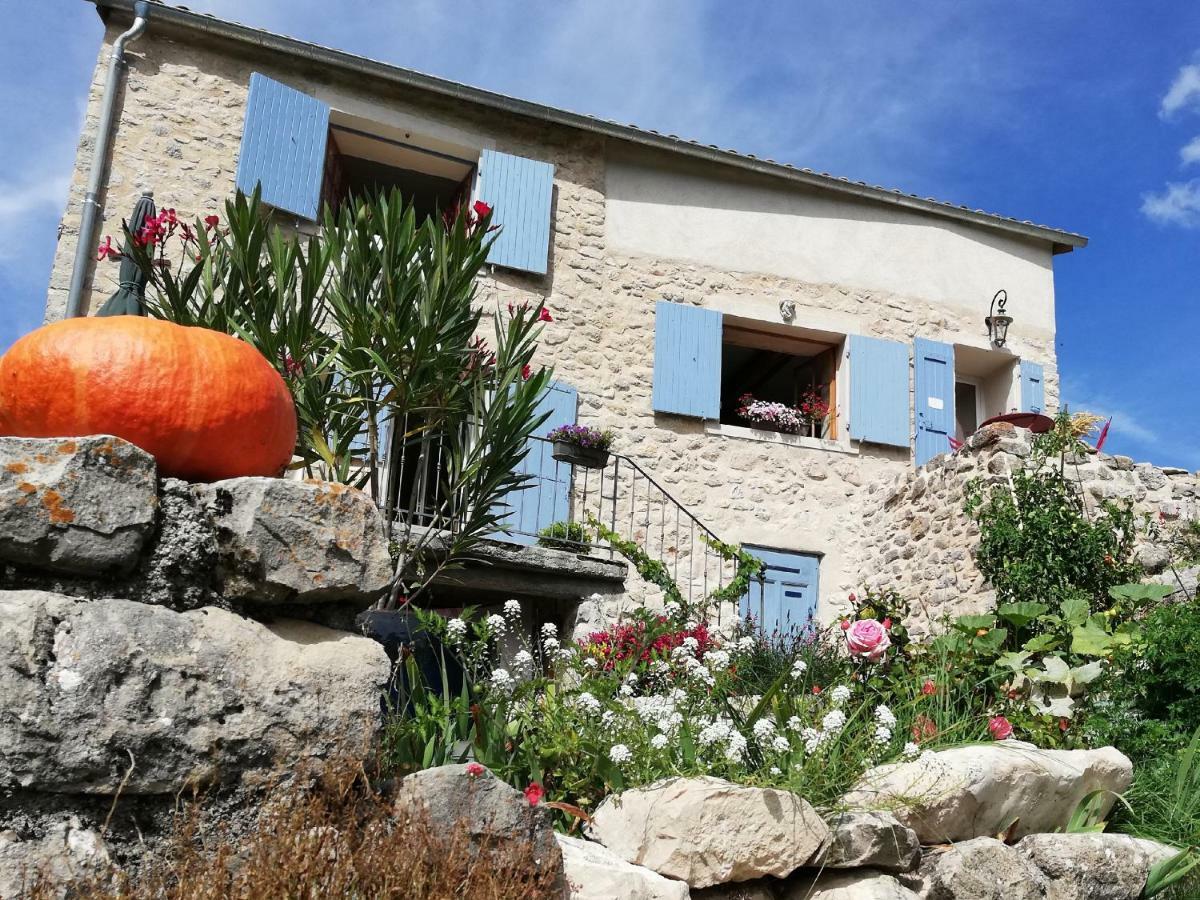 Gaïa, maison d'hôtes Verdon, vue féerique Blieux Esterno foto