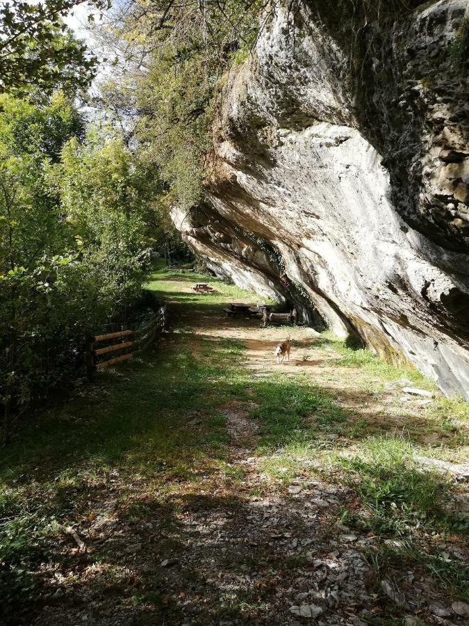 Gaïa, maison d'hôtes Verdon, vue féerique Blieux Esterno foto